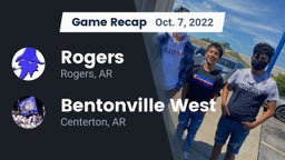 Recap: Rogers  vs. Bentonville West  2022