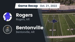 Recap: Rogers  vs. Bentonville  2022
