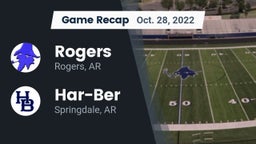 Recap: Rogers  vs. Har-Ber  2022
