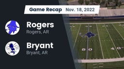 Recap: Rogers  vs. Bryant  2022