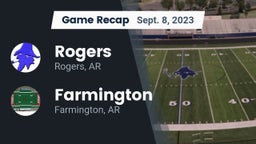 Recap: Rogers  vs. Farmington  2023