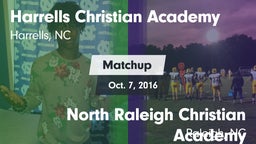 Matchup: Harrells Christian A vs. North Raleigh Christian Academy  2016
