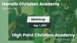 Matchup: Harrells Christian A vs. High Point Christian Academy  2017