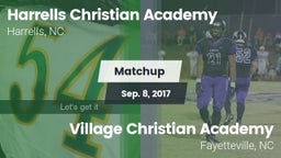 Matchup: Harrells Christian A vs. Village Christian Academy  2017