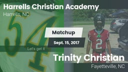 Matchup: Harrells Christian A vs. Trinity Christian  2017