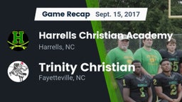 Recap: Harrells Christian Academy  vs. Trinity Christian  2017