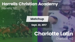 Matchup: Harrells Christian A vs. Charlotte Latin  2017