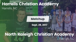 Matchup: Harrells Christian A vs. North Raleigh Christian Academy  2017