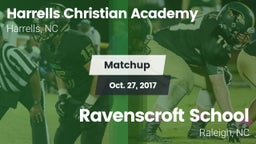 Matchup: Harrells Christian A vs. Ravenscroft School 2017
