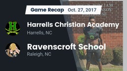 Recap: Harrells Christian Academy  vs. Ravenscroft School 2017