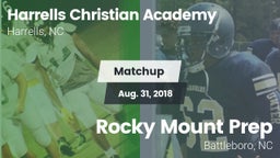 Matchup: Harrells Christian A vs. Rocky Mount Prep  2018