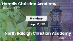 Matchup: Harrells Christian A vs. North Raleigh Christian Academy  2018