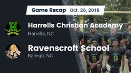 Recap: Harrells Christian Academy  vs. Ravenscroft School 2018