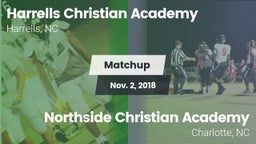 Matchup: Harrells Christian A vs. Northside Christian Academy  2018