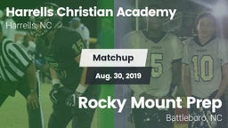 Matchup: Harrells Christian A vs. Rocky Mount Prep  2019