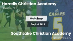 Matchup: Harrells Christian A vs. SouthLake Christian Academy 2019