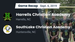 Recap: Harrells Christian Academy  vs. SouthLake Christian Academy 2019