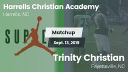 Matchup: Harrells Christian A vs. Trinity Christian  2019