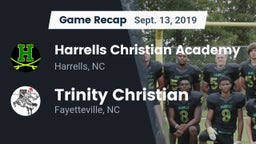 Recap: Harrells Christian Academy  vs. Trinity Christian  2019