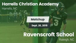 Matchup: Harrells Christian A vs. Ravenscroft School 2019