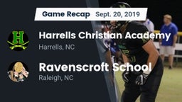 Recap: Harrells Christian Academy  vs. Ravenscroft School 2019