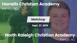 Matchup: Harrells Christian A vs. North Raleigh Christian Academy  2019