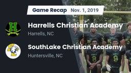 Recap: Harrells Christian Academy  vs. SouthLake Christian Academy 2019