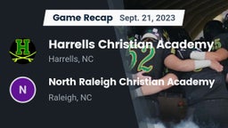 Recap: Harrells Christian Academy  vs. North Raleigh Christian Academy  2023