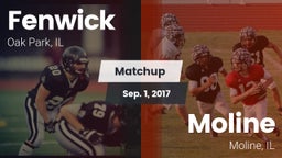 Matchup: Fenwick vs. Moline  2017