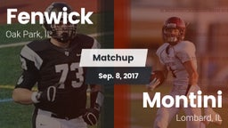 Matchup: Fenwick vs. Montini  2017