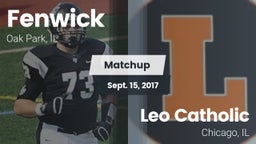 Matchup: Fenwick vs. Leo Catholic  2017