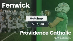 Matchup: Fenwick vs. Providence Catholic  2017