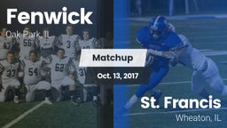 Matchup: Fenwick vs. St. Francis  2017