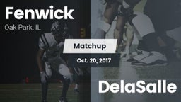 Matchup: Fenwick vs. DelaSalle 2017