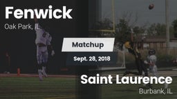 Matchup: Fenwick vs. Saint Laurence  2018