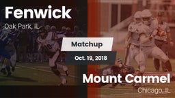 Matchup: Fenwick vs. Mount Carmel  2018