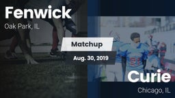 Matchup: Fenwick vs. Curie  2019