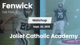 Matchup: Fenwick vs. Joliet Catholic Academy  2019