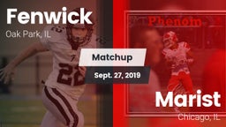 Matchup: Fenwick vs. Marist  2019