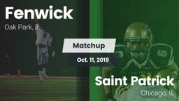 Matchup: Fenwick vs. Saint Patrick  2019