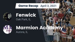 Recap: Fenwick  vs. Marmion Academy  2021