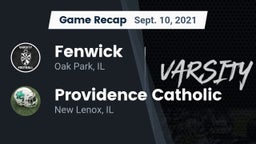 Recap: Fenwick  vs. Providence Catholic  2021