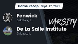 Recap: Fenwick  vs. De La Salle Institute 2021