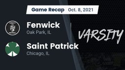 Recap: Fenwick  vs. Saint Patrick  2021