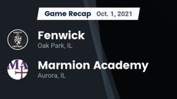 Recap: Fenwick  vs. Marmion Academy  2021