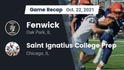 Recap: Fenwick  vs. Saint Ignatius College Prep 2021
