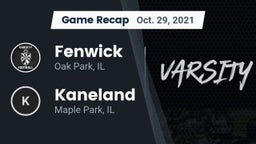 Recap: Fenwick  vs. Kaneland  2021