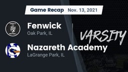 Recap: Fenwick  vs. Nazareth Academy  2021