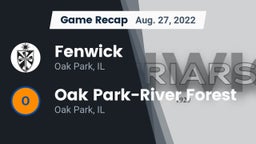 Recap: Fenwick  vs. Oak Park-River Forest  2022