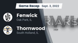 Recap: Fenwick  vs. Thornwood  2022